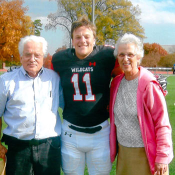 Sensenigs at a football game